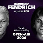 Rainhard Fendrich - Nur ein Wimpernschlag – Tour 2026