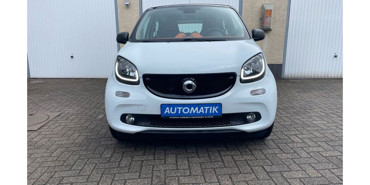Smart ForFour 45.400 km 13.499 &euro; Lünen 44532