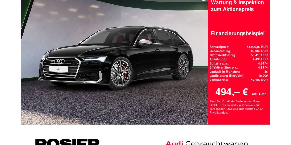Audi S6 34.235 km 54.900 &euro; Menden 58706
