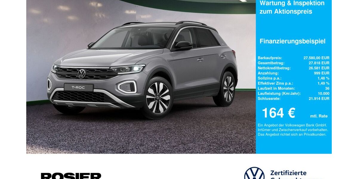 VW T-Roc 25.238 km 27.220 &euro; Menden 58706