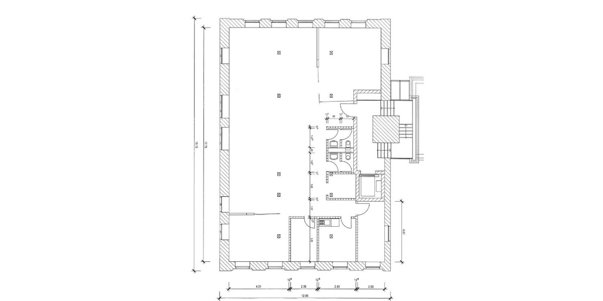 Herrliche und elegante Büroetage im historischen Brennereihaus in bester Citylage von Senden - Gewerbeobjekt Senden | Angebot:26645601