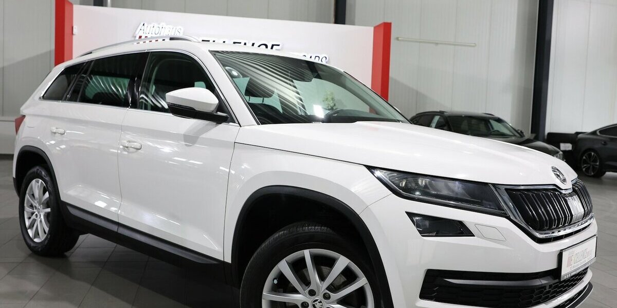 Skoda Kodiaq 2.0 TDI DSG STYLE / VIRTUAL-COCKPIT, LED 190.000 km 19.444 &euro; Hamm 59077