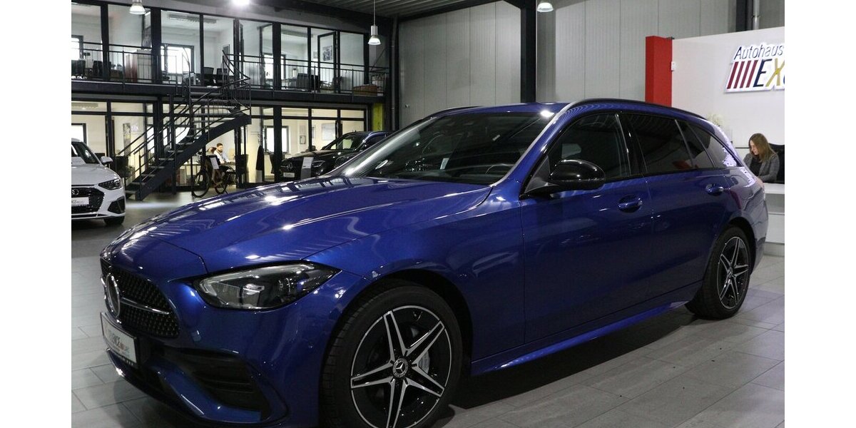 Mercedes-Benz C 300 e T AMG-LINE / LASER, DISTRONIC, SCHW.AHK 69.000 km 36.555 &euro; Hamm 59077