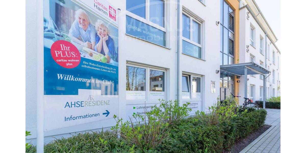 Etagenwohnung Hamm Hamm-Mitte - 2 Zimmer, 71 m&sup2;, 273.000&euro; | Angebot:26583302