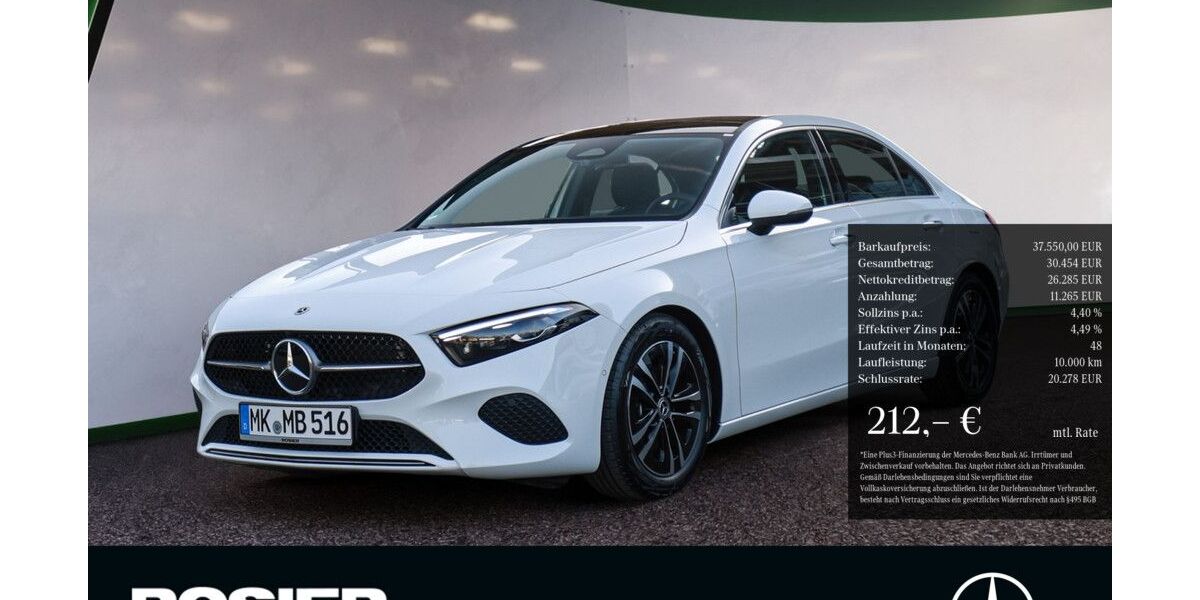 Mercedes-Benz A 180 14.500 km 37.550 &euro; Menden 58706