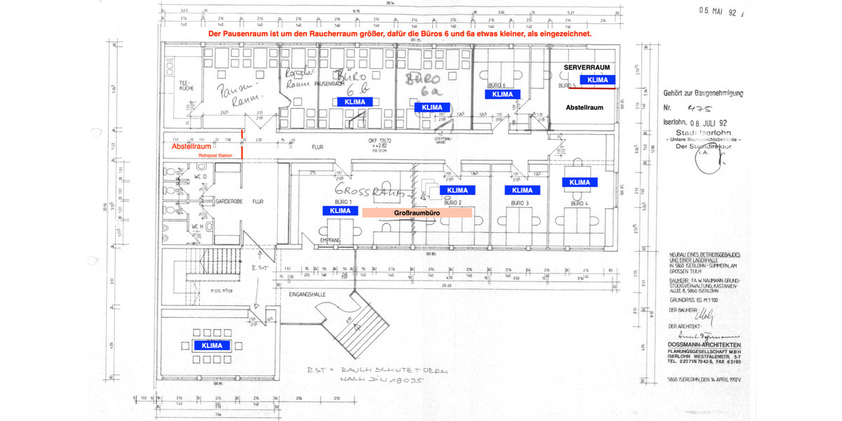 Gewerbeobjekt Iserlohn Sümmern - 5.000&euro; | Angebot:23424557