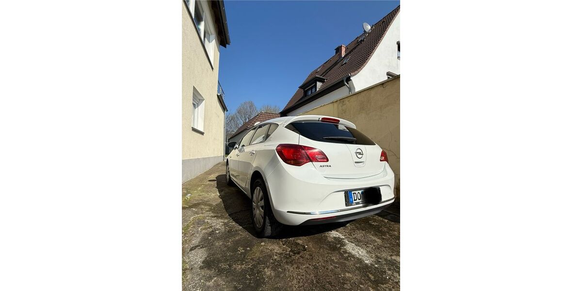 Opel Astra 96.938 km 6.390 &euro; Dortmund 44328