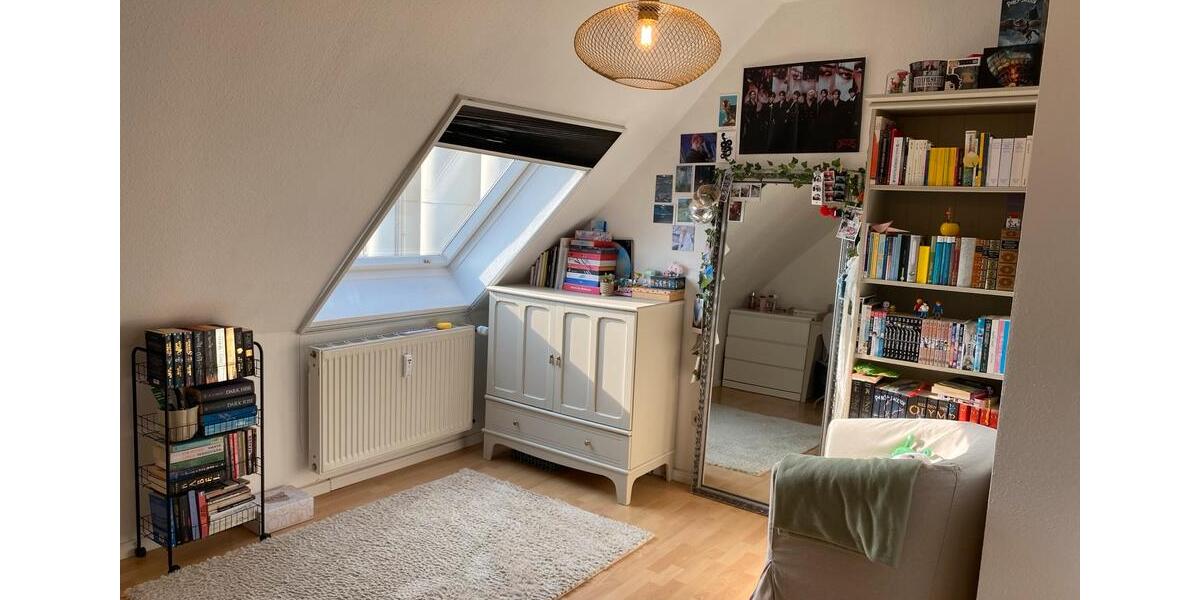 Dachgeschoßwohnung Dortmund Hombruch - 2 Zimmer, 47 m&sup2;, 600&euro; | Angebot:25903134