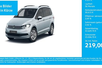 VW Touran 5.392 km 33.377 &euro; Bergkamen 59192