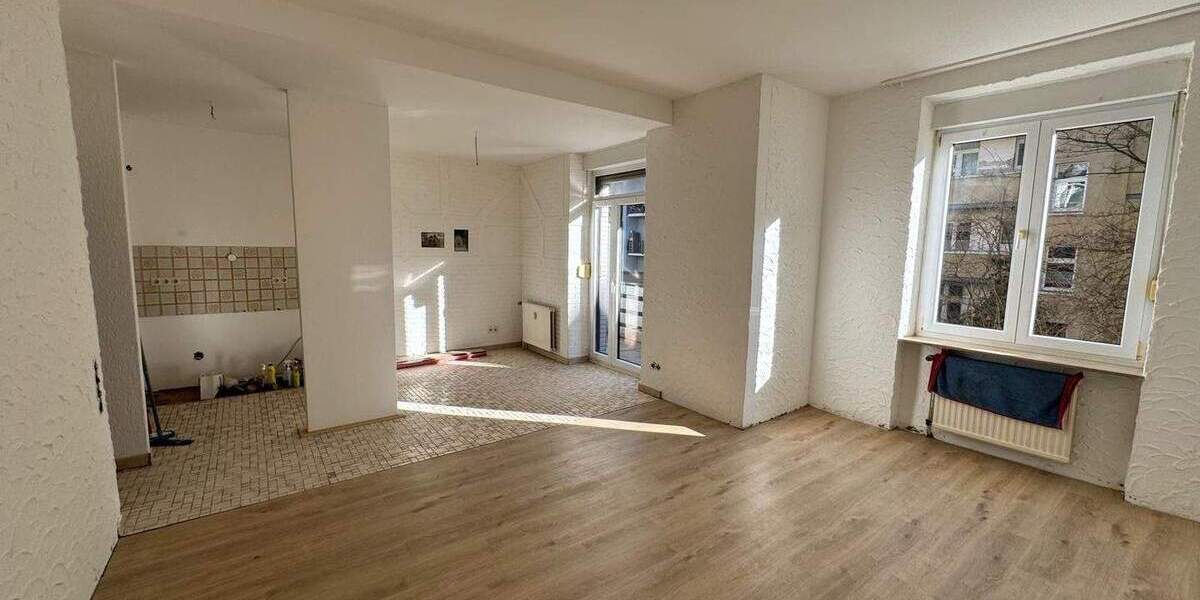 Etagenwohnung Dortmund Mitte - 3 Zimmer, 68 m&sup2;, 680&euro; | Angebot:25697660