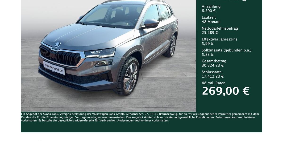 Skoda Karoq 23.197 km 31.823 &euro; Dortmund 44309