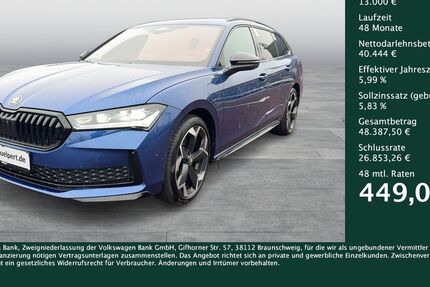 Skoda Superb 18.367 km 50.888 &euro; Dortmund 44309