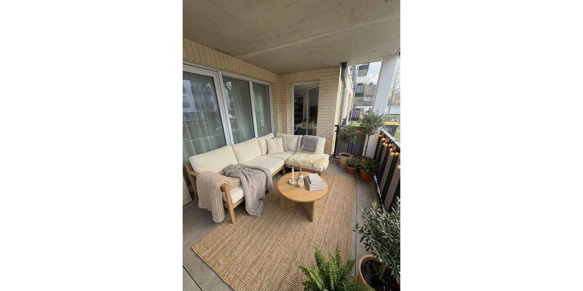 Etagenwohnung Ahlen Innenstadt - 2 Zimmer, 60 m&sup2;, 680&euro; | Angebot:25971076