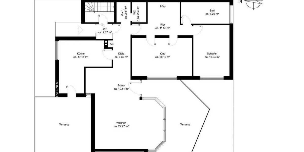 Bungalow Unna - 3 Zimmer, 129 m&sup2;, 425.000&euro; | Angebot:25836518