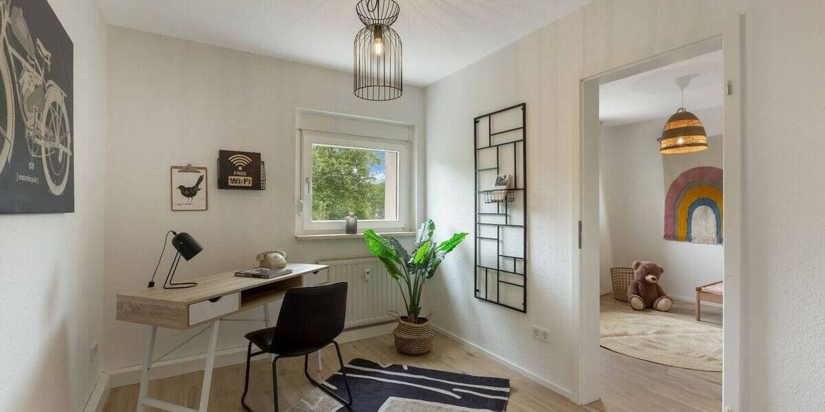 Doppelhaushälfte Bergkamen Mitte - 4 Zimmer, 93 m&sup2;, 219.000&euro; | Angebot:26402445