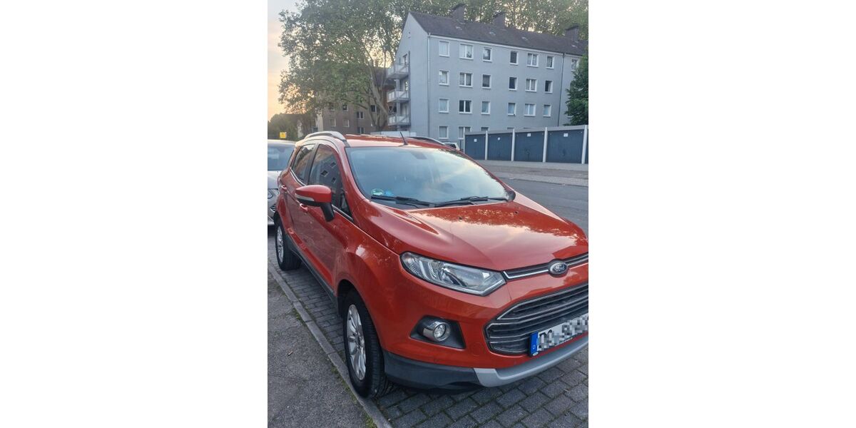 Ford EcoSport 173.000 km 6.900 &euro; Dortmund 44145