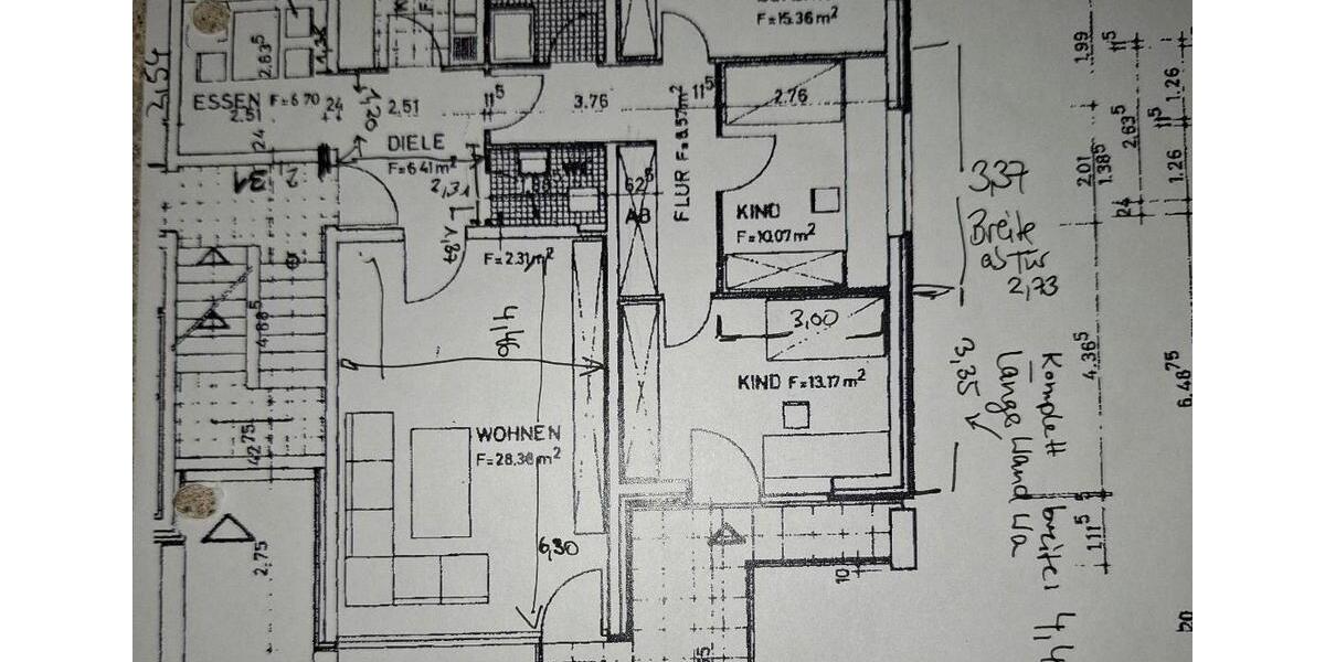 Erdgeschoßwohnung Iserlohn - 4.5 Zimmer, 114 m&sup2;, 325.000&euro; | Angebot:25804679