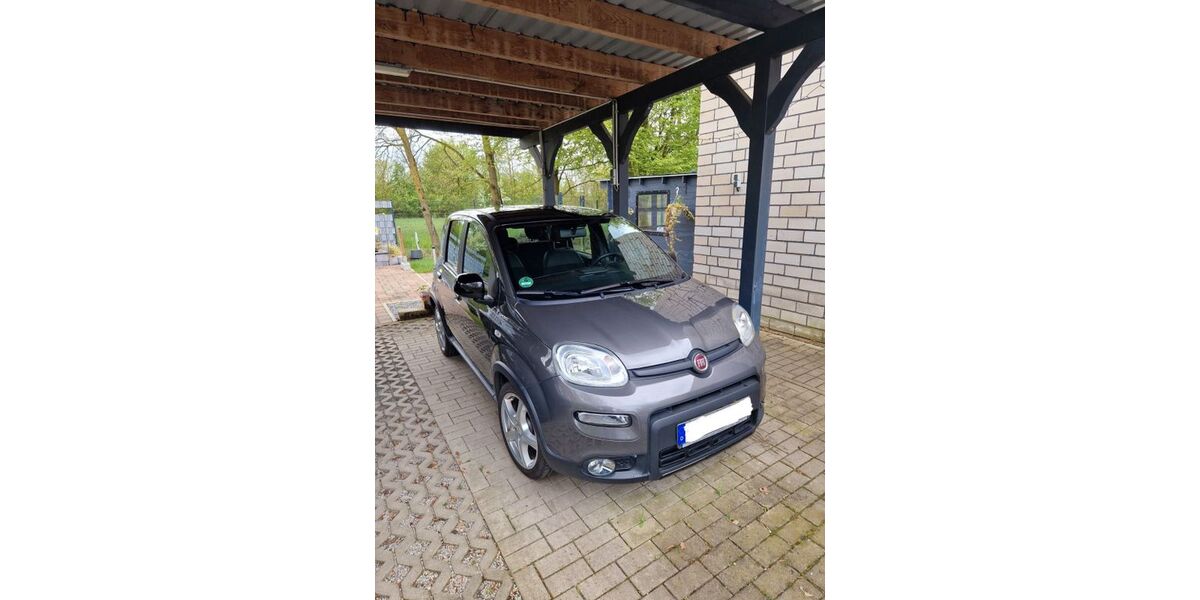 Fiat Panda 44.000 km 9.999 &euro; Werne 59368
