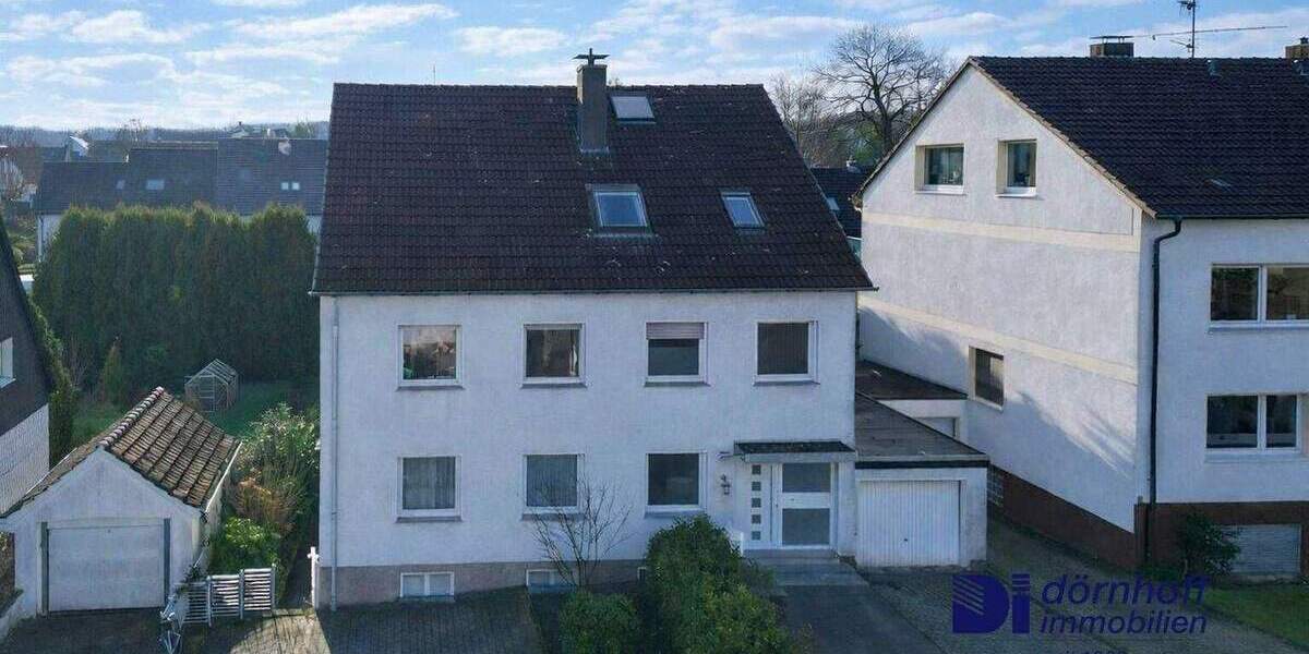 Mehrfamilienhaus, Wohnhaus Dortmund / Kirchhörde Bittermark - 9 Zimmer, 291 m&sup2;, 780.000&euro; | Angebot:25665917
