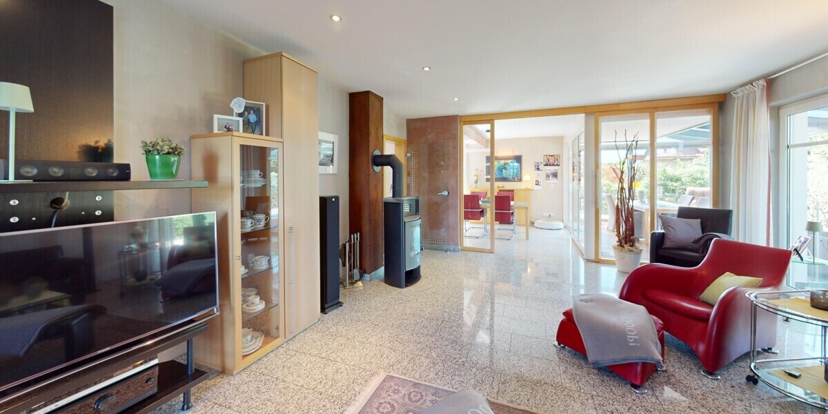 Großzügiges Wohnen und Arbeiten vereint: Einfamilienhaus mit Gewerbeeinheit! - Gewerbeobjekt Drensteinfurt | Angebot:22528537