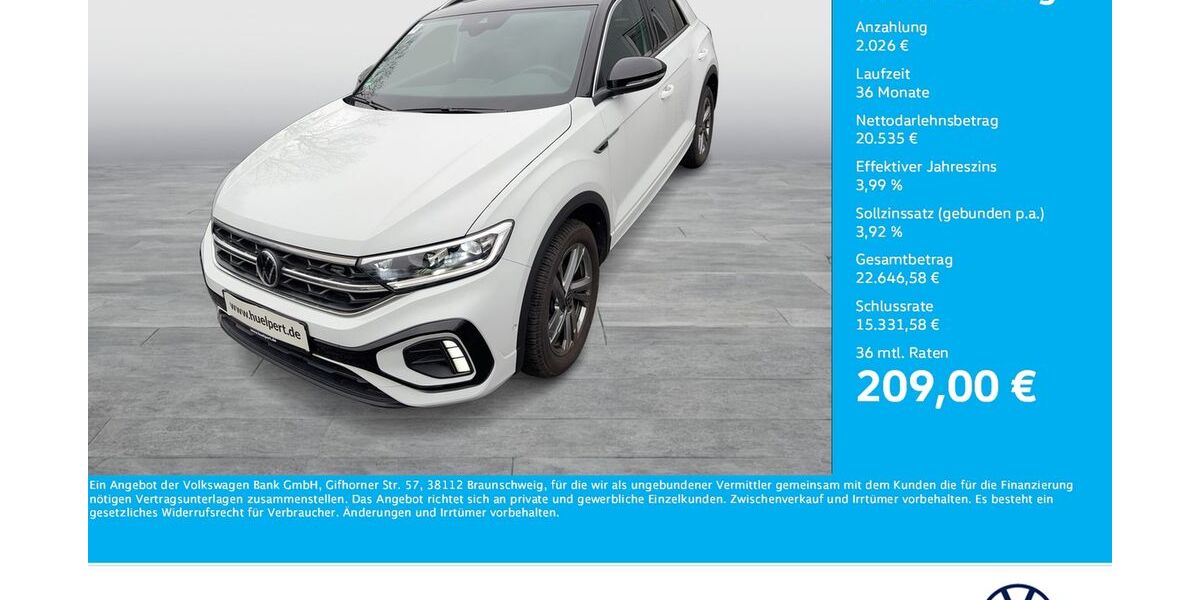 VW T-Roc 22.564 km 22.312 &euro; Bergkamen 59192