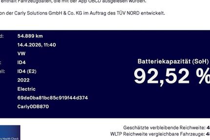 VW ID.4 54.879 km 27.333 &euro; Unna 59423