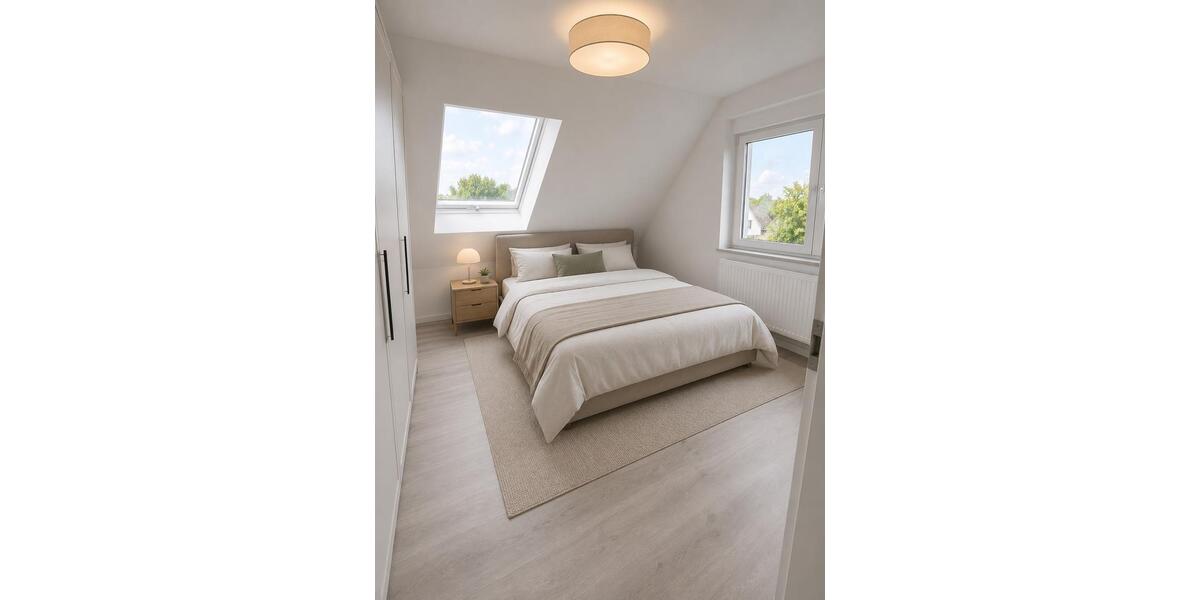Dachgeschoßwohnung Castrop-Rauxel Deinighausen - 3.5 Zimmer, 90 m&sup2;, 1.200&euro; | Angebot:26647370