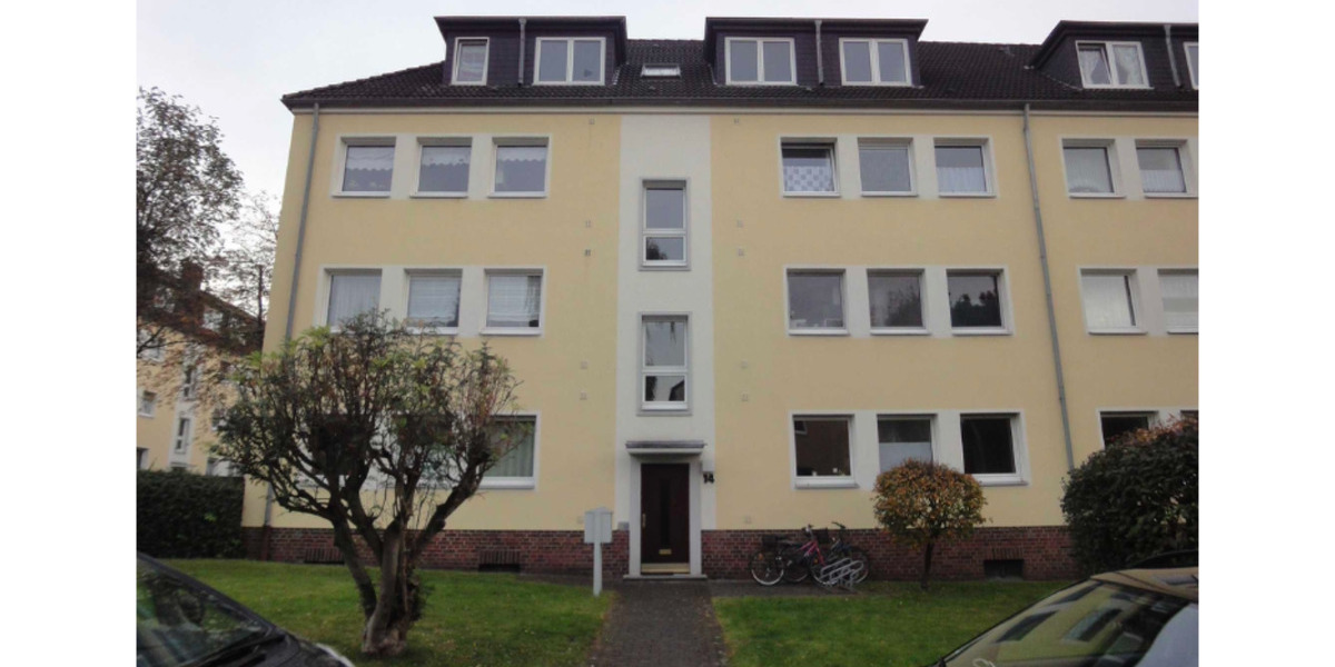 Dachgeschoßwohnung Dortmund Innenstadt West - 2 Zimmer, 47 m&sup2;, 620&euro; | Angebot:25921588