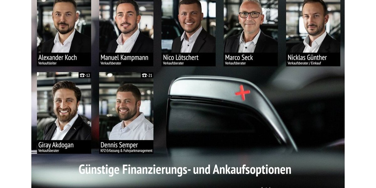 Mercedes-Benz GLB 220 d 4Matic AMG-LINE / PANORAMA, DISTRONIC+ 123.000 km 35.221 &euro; Hamm 59077