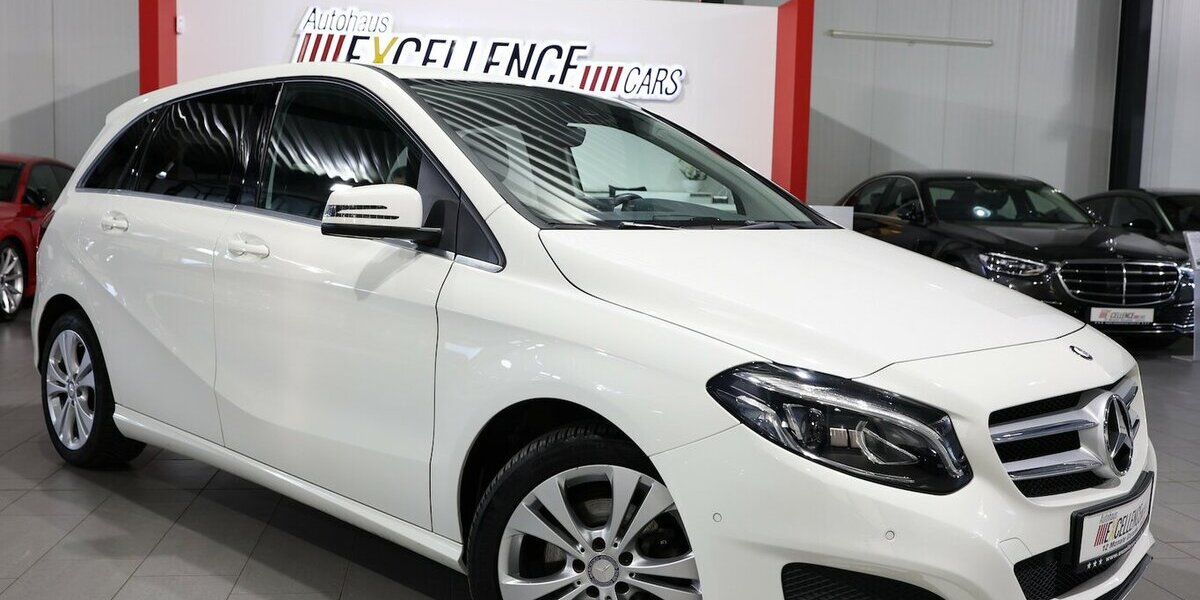 Mercedes-Benz B 200 URBAN SPORT WHITE / MATRIX-LED / LEDER 120.000 km 15.111 &euro; Hamm 59077