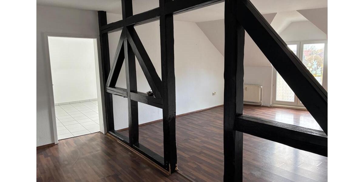Dachgeschoßwohnung Dortmund Bövinghausen - 2 Zimmer, 62 m&sup2;, 500&euro; | Angebot:25962536