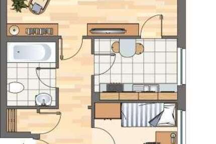 Wohnung Kamen Methler - 3 Zimmer, 71 m&sup2;, 509&euro; | Angebot:27339363