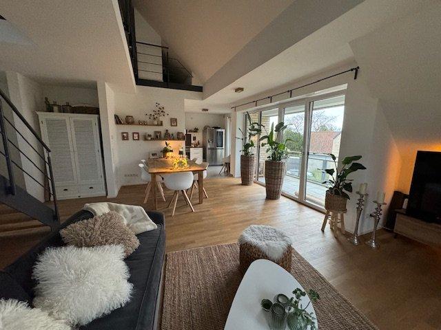Maisonettenwohnung Drensteinfurt - 2.5 Zimmer, 90 m&sup2;, 1.100&euro; | Angebot:26675442