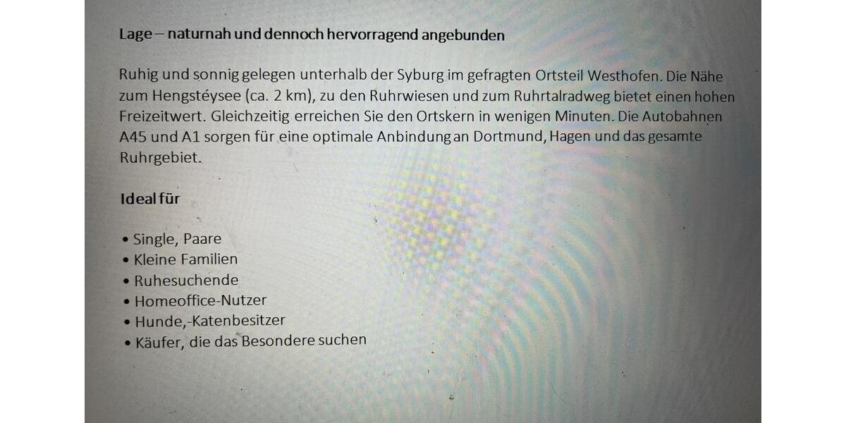 Etagenwohnung Schwerte - 3 Zimmer, 81 m&sup2;, 205.000&euro; | Angebot:25171742