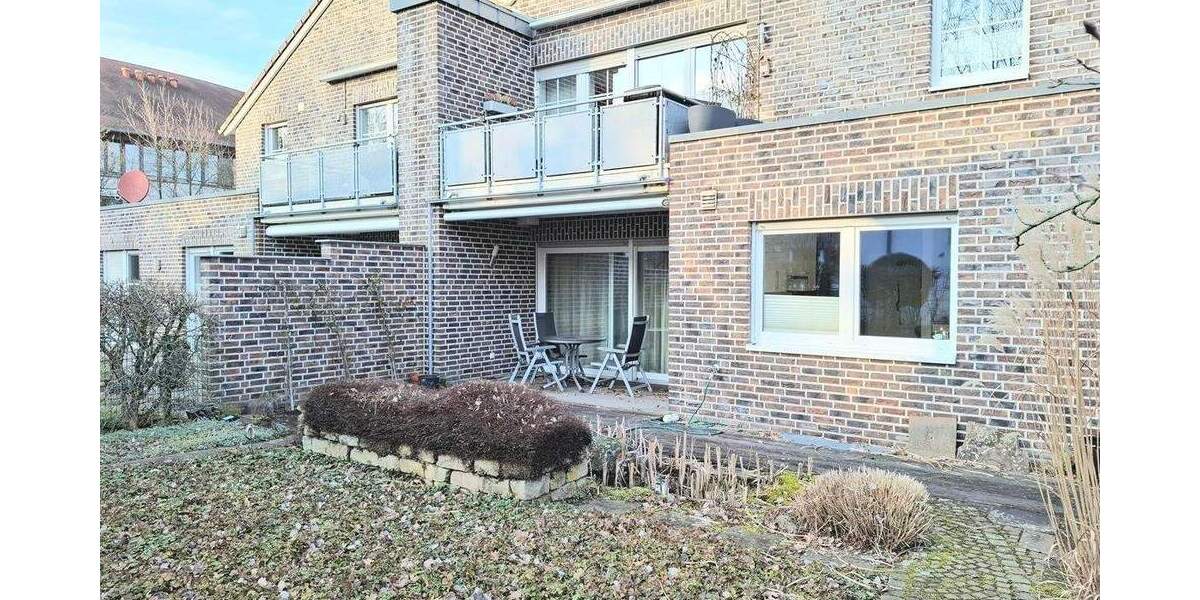 Moderne Erdgeschosswohnung mit Garage und eigenem Garten in ruhiger Lage von Alt-Oer! - Etagenwohnung Oer-Erkenschwick Oer | Angebot:25779748