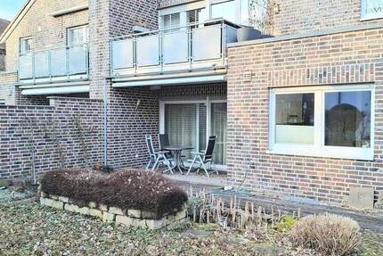 Moderne Erdgeschosswohnung mit Garage und eigenem Garten in ruhiger Lage von Alt-Oer! - Wohnung Oer-Erkenschwick Oer | Angebot:25779748