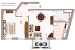 Etagenwohnung Iserlohn Gerlingsen - 2 Zimmer, 60 m&sup2;, 120.000&euro; | Angebot:26579271