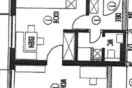 Wohnung Dortmund Hörde - 1.5 Zimmer, 41 m&sup2;, 516&euro; | Angebot:25891380