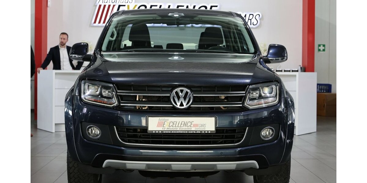 VW Amarok 2.0 TDI DSG HIGHLINE DC 4M / XENON, AHK 177.000 km 19.999 &euro; Hamm 59077