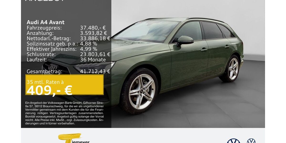 Audi A4 27.322 km 29.480 &euro; Castrop-Rauxel 44575