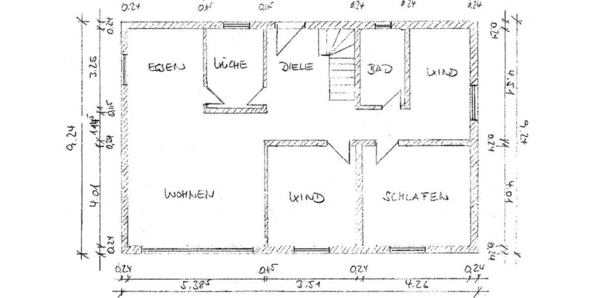 Bungalow Unna Alte Heide - 4.5 Zimmer, 105 m&sup2;, 395.000&euro; | Angebot:26871321