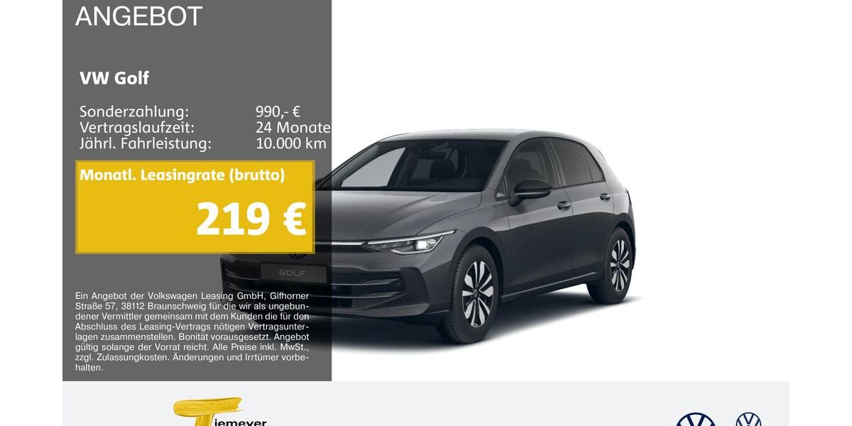 VW Golf 23.979 km 27.840 &euro; Castrop-Rauxel 44575