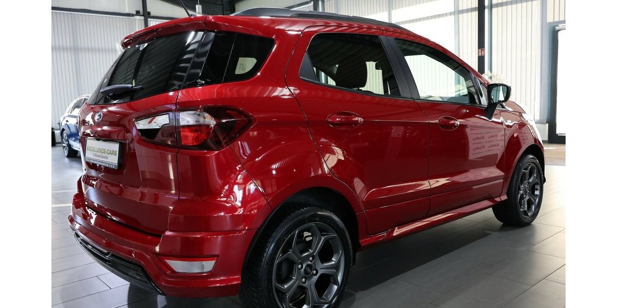 Ford EcoSport EB ST-LINE SPORT RED & BLACK / LED, B&O 60.000 km 13.777 &euro; Hamm 59077