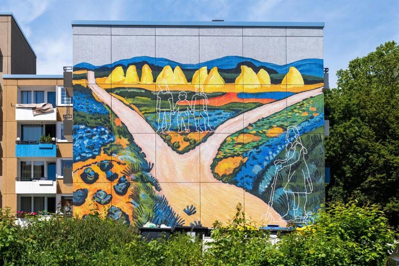 Etagenwohnung Dortmund Mengede - 2 Zimmer, 53 m&sup2;, 485&euro; | Angebot:24268704