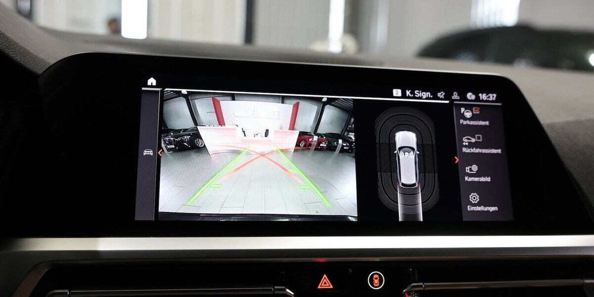 BMW 330d Touring xDrive M-SPORT BLACK & BROWN / LED 135.000 km 28.883 &euro; Hamm 59077