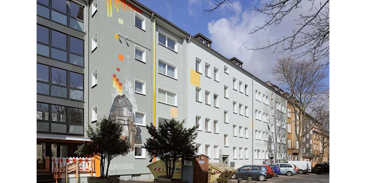 Dachgeschoßwohnung Dortmund Innenstadt Nord - 2.5 Zimmer, 80 m&sup2;, 645&euro; | Angebot:25643791
