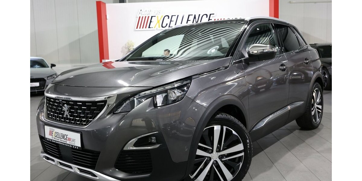Peugeot 3008 2.0 BLUE-HDI 180 GT-LINE-SPORT / I-COCKPIT 138.000 km 18.777 &euro; Hamm 59077