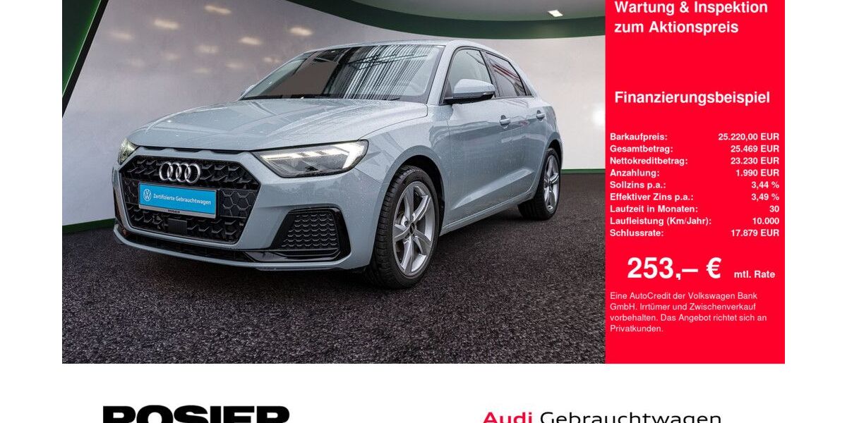 Audi A1 6.505 km 24.990 &euro; Menden 58706