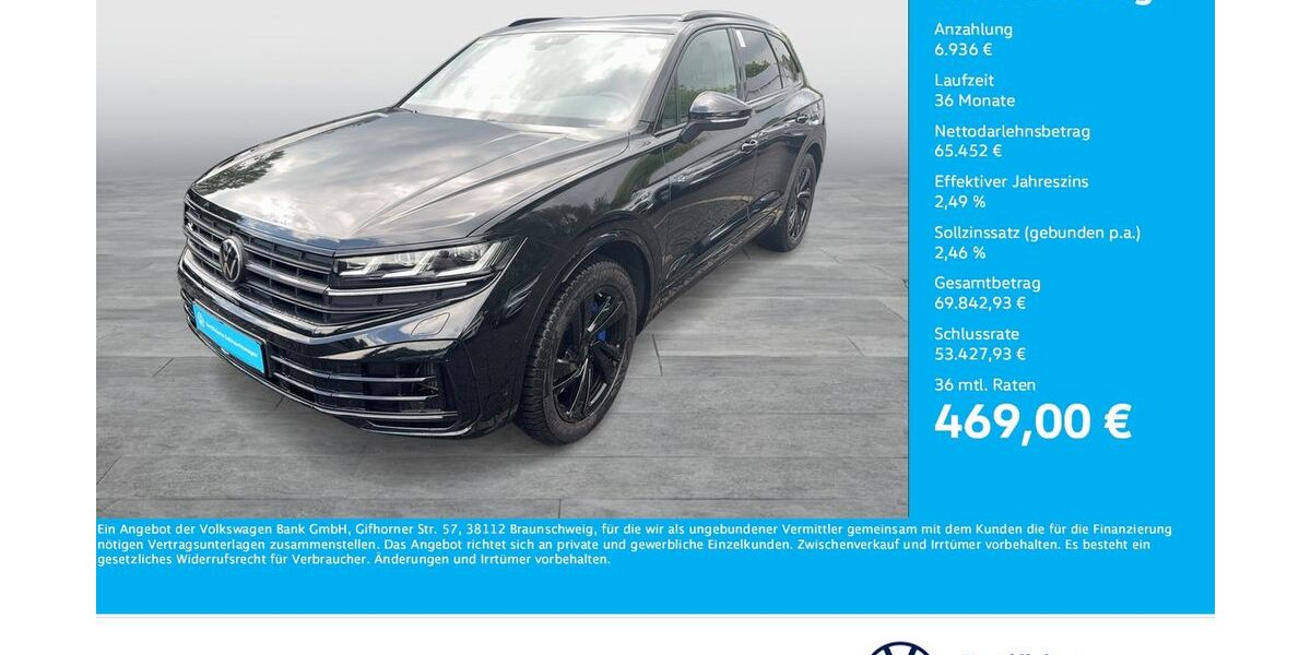VW Touareg 16.613 km 69.866 &euro; Bergkamen 59192