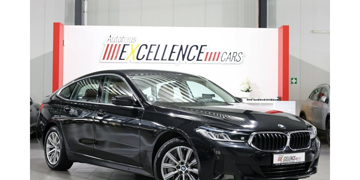 BMW 640 Gran Turismo d xDrive INNOVATION BLACK&BROWN 108.000 km 39.444 &euro; Hamm 59077